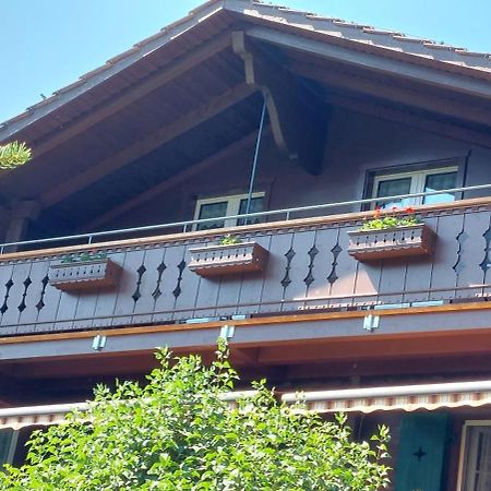 Chalet Sunnmaetteli Wilderswil Exteriör bild