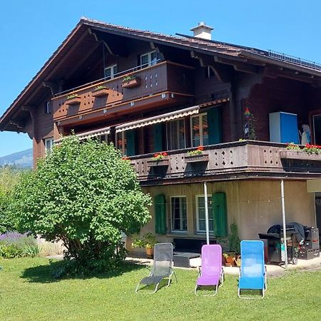 Chalet Sunnmaetteli Wilderswil Exteriör bild