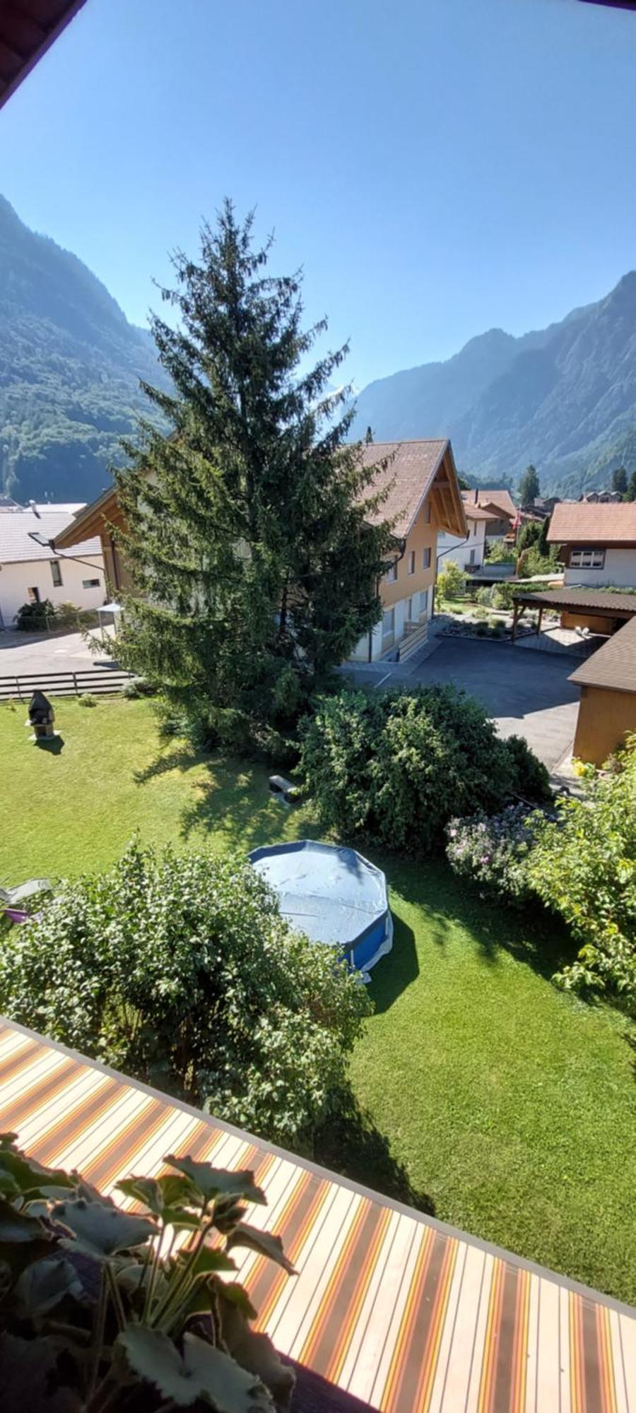Chalet Sunnmaetteli Wilderswil Exteriör bild