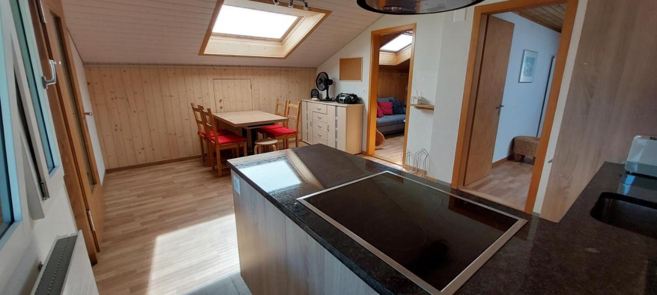 Chalet Sunnmaetteli Wilderswil Exteriör bild