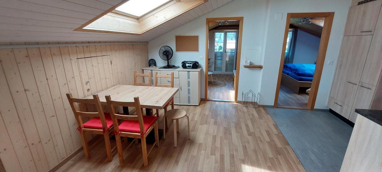 Chalet Sunnmaetteli Wilderswil Exteriör bild