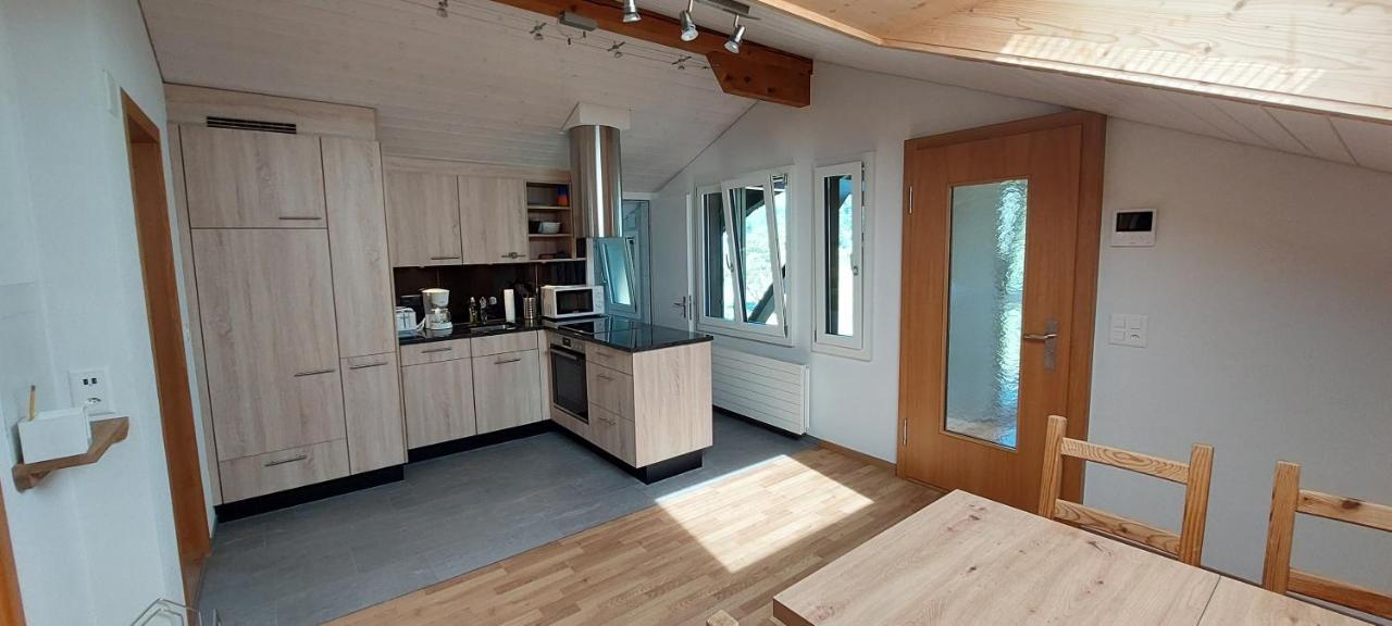 Chalet Sunnmaetteli Wilderswil Exteriör bild