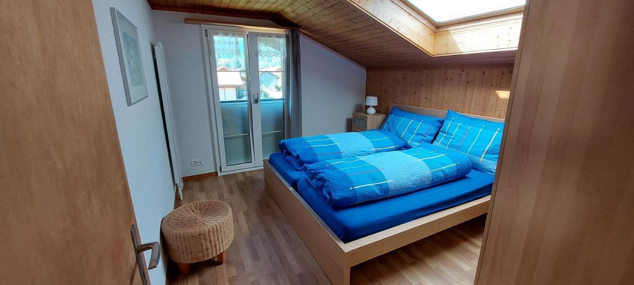 Chalet Sunnmaetteli Wilderswil Exteriör bild