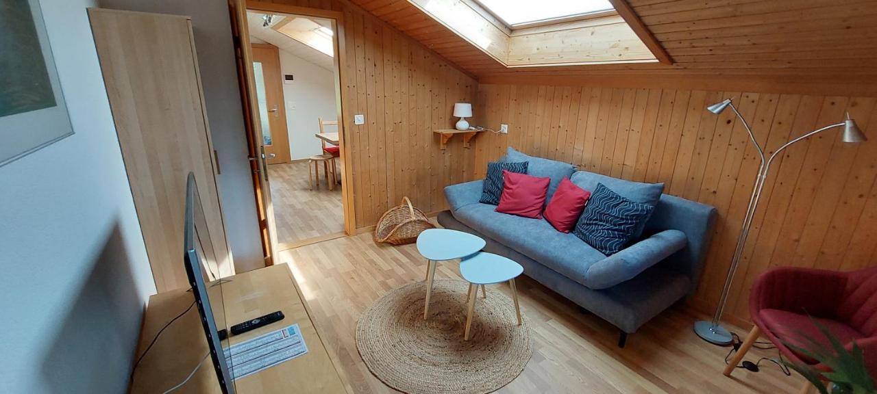 Chalet Sunnmaetteli Wilderswil Exteriör bild