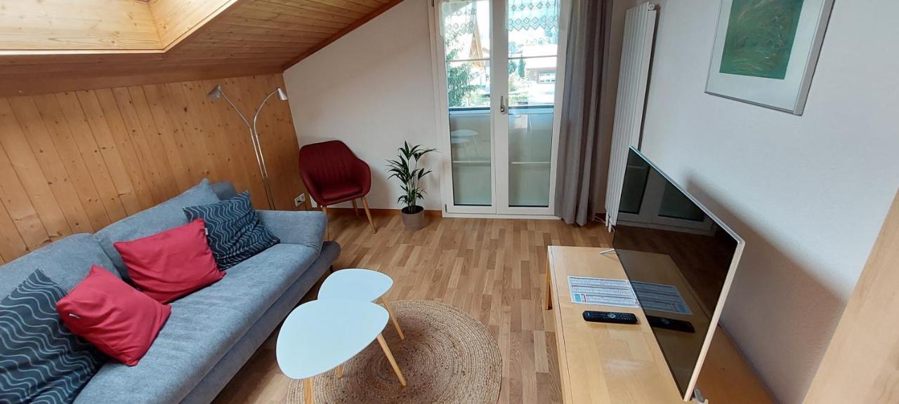 Chalet Sunnmaetteli Wilderswil Exteriör bild