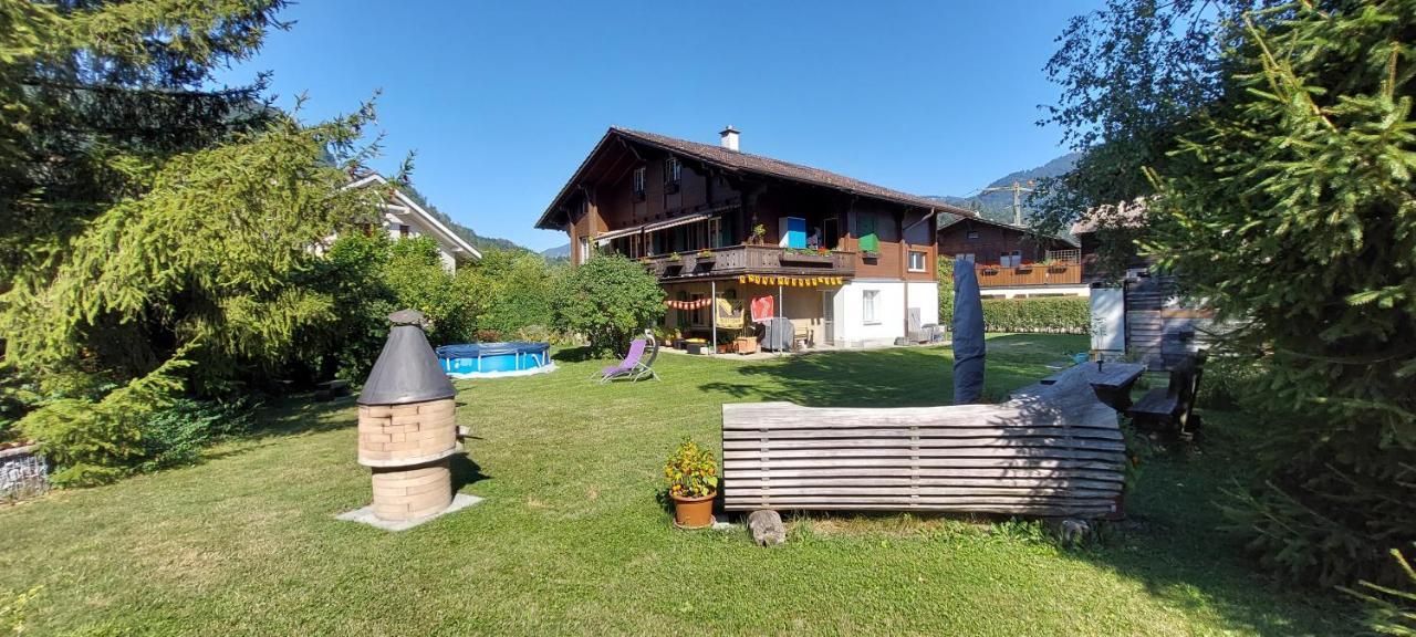Chalet Sunnmaetteli Wilderswil Exteriör bild