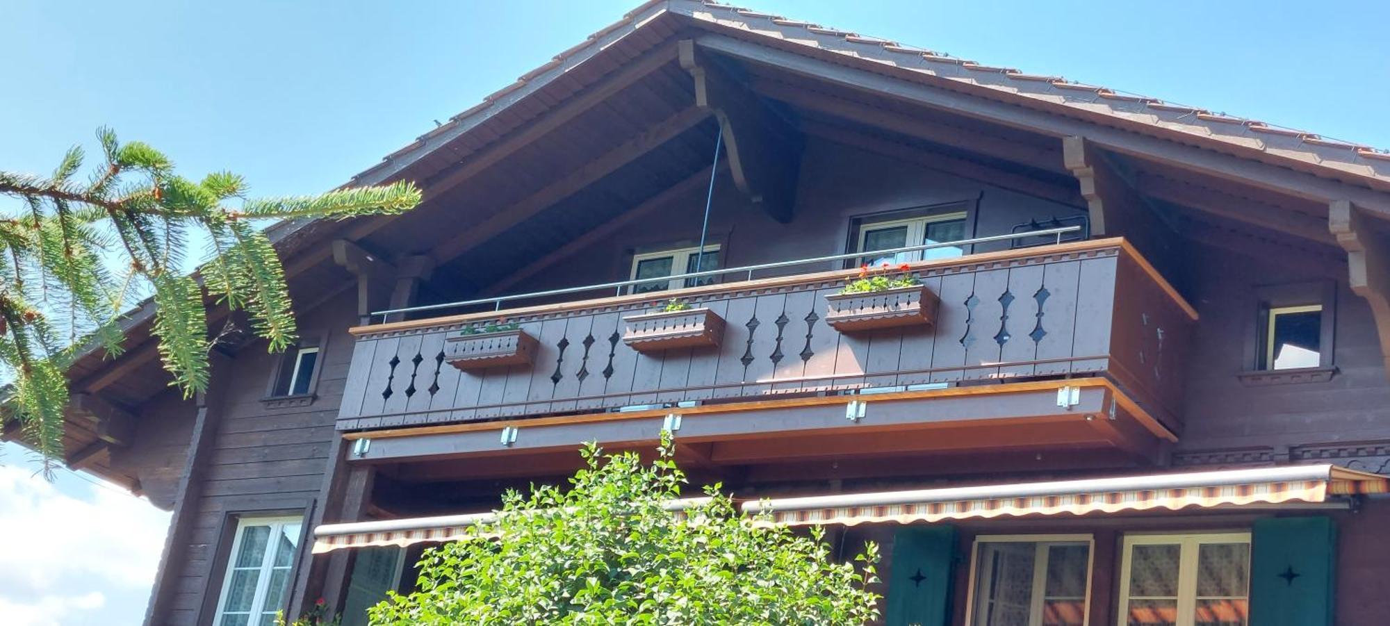 Chalet Sunnmaetteli Wilderswil Exteriör bild